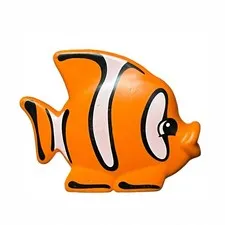 Lego Duplo Clownfish Figure Orange Fish Replacement #10910 Submarine Adventure