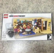 LEGO Ideas 21302 The Big Bang Theory Set 484pcs Brick Separator 12+ Retired