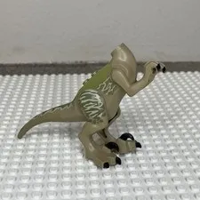 Lego Dinosaur Raptor Minifigure Velociraptor Delta Incomplete 75917 Raptor