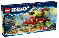 LEGO DREAMZzz Mateos Spray Paint Truck Building Toy #71499 - NEW IN BOX