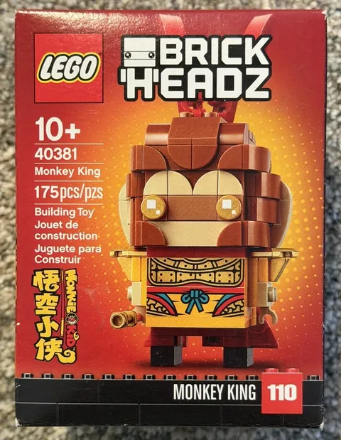 LEGO Brickheadz: Monkey King (40381) New Sealed