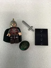 LEGO Eomer Minifigure Lord of the Rings Hobbit LOTR W/ Shield
