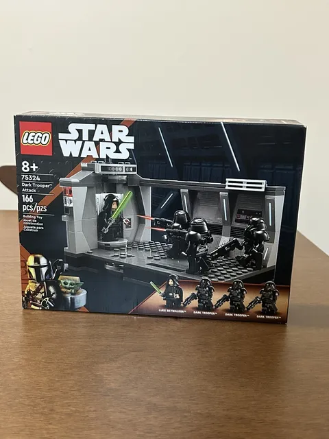 LEGO Star Wars 75324 Dark Trooper Attack (NEW)