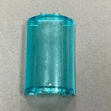Lego 85941 35313 Transparent Aqua Blue Replacement Add-on Piece Part
