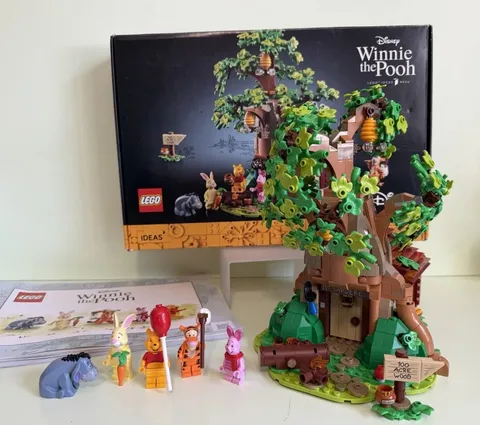 LEGO Ideas Disney Winnie the Pooh 21326 -  Complete w/ Box & Instructions