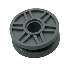 Lego 56902 Light Bluish Gray Wheel 18mm x 8mm With Fake Bolts Shallow Spokes