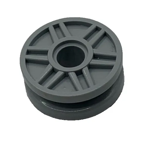 Lego 56902 Light Bluish Gray Wheel 18mm x 8mm With Fake Bolts Shallow Spokes