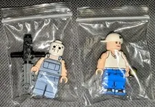Eminem and Slim Shady Chainsaw MiniFig SSLP20 Lego Set  Mint Condition