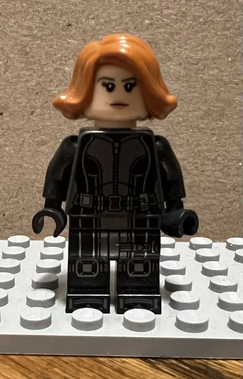 LEGO Super Heroes Infinity Saga Black Widow sh0881 Minifigure