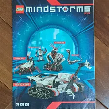 LEGO MINDSTORMS EV3 31313 Robotics Kit EV3 Brick Motors Cable Parts Instructions