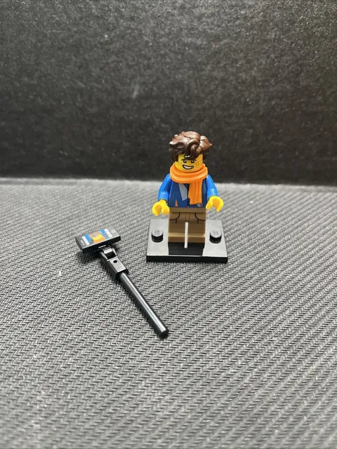 LEGO LEGO😊Lego Jay Walker Minifigure Ninjago Movie Collectible Series 71019