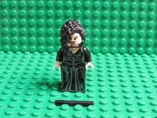 Lego Bellatrix Lestrange Minifigure Harry Potter 4840 The Burrow BL41