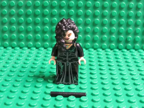 Lego Bellatrix Lestrange Minifigure Harry Potter 4840 The Burrow BL41