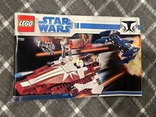 LEGO Star Wars set #7751 Ahsoka's Starfighter and Vulture Droid