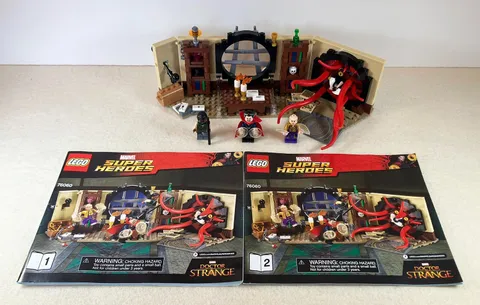 Lego 76060: Doctor Strange's Sanctum Sanctorum, Excellent Condition