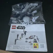 LEGO Star Wars 75372 Clone Trooper & Battle Droid Battle Pack 215pcs