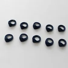 LEGO x 10 Dark Blue Minifigure Bandana Ninja 15619