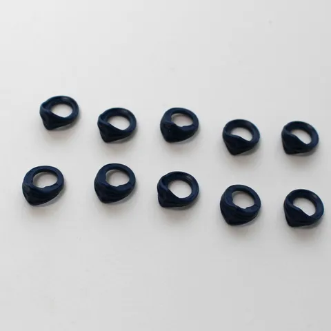 LEGO x 10 Dark Blue Minifigure Bandana Ninja 15619