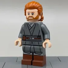 Lego Star Wars Obi Wan Kenobi - Light Customs, The Exiled Master Alt