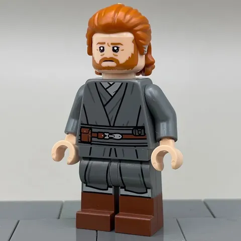 Lego Star Wars Obi Wan Kenobi - Light Customs, The Exiled Master Alt