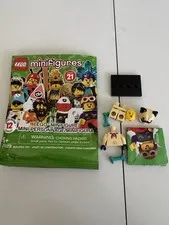 LEGO Pug Costume Minifigure Minifigures Series 21 