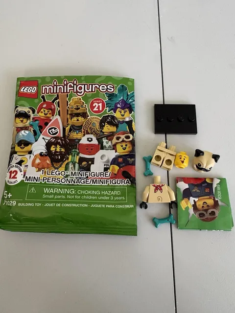 LEGO Pug Costume Minifigure Minifigures Series 21 