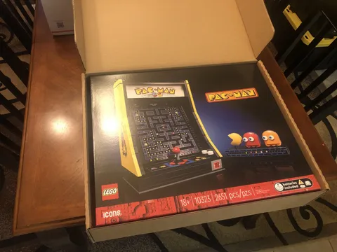Lego 10323 Icons Pac-Man Arcade | Brand New Factory Sealed Minty