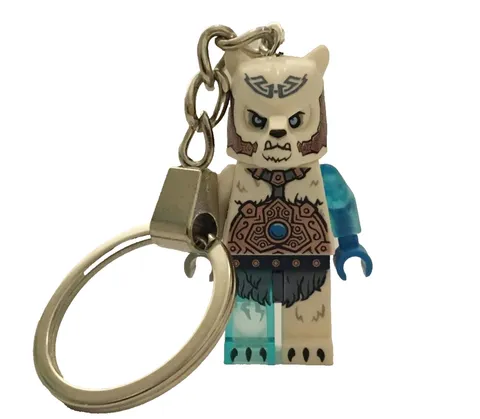 Lego Brelok Icebite Wolf Tribe  Legends of Chima Keychain & present box   111