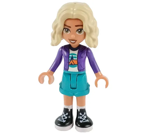 LEGO® Friends NOVA Minifigure™ Minidoll  Black and White Boots frnd738