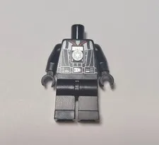 LEGO Star Wars Darth Vader Celebration Medal Minifigure TORSO LEGS HANDS ONLY