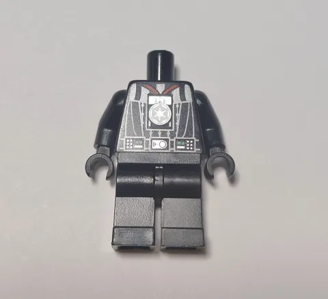 LEGO Star Wars Darth Vader Celebration Medal Minifigure TORSO LEGS HANDS ONLY
