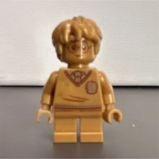 LEGO Harry Potter 20th Anniversary Gold Harry Potter Minifigure, Plastic