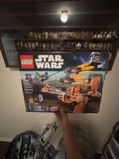 LEGO Star Wars: Anakin Skywalker and Sebulba's Podracers (7962)