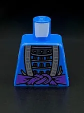 Lego Ninjago Lord Garmadon Misprint Minifigure Torso Prototype Rare Test Error