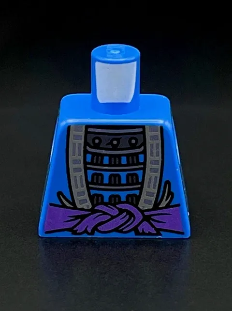 Lego Ninjago Lord Garmadon Misprint Minifigure Torso Prototype Rare Test Error