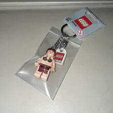 New Lego Star Wars Princess Leia Slave Minifigure Keychain 851938
