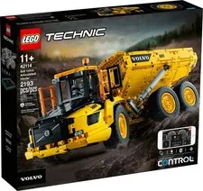 LEGO Technic: 42114 Articulated Volvo Dumper 6x6 A60H EOL Articulated Hauler