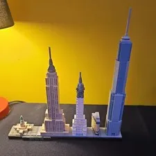 LEGO Architecture Skylines New York City 21028 - 598pc Complete Set