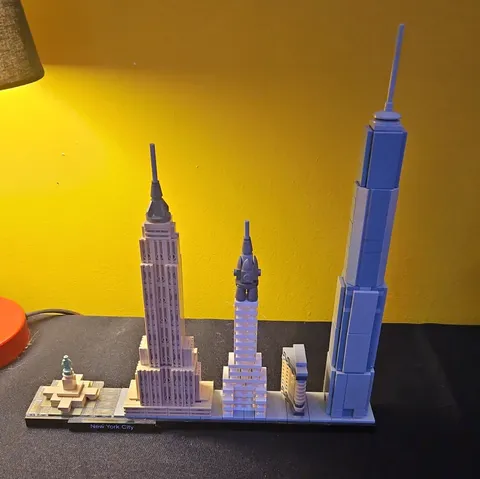 LEGO Architecture Skylines New York City 21028 - 598pc Complete Set