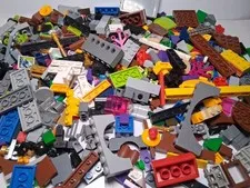 Large Lot Of Legos
