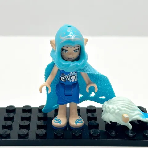 Naida Riverheart LEGO minifigure minidoll [elf020] Elves 41180 Ragana's Magic