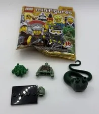Lego Series 10 CMF Medusa Minifig, Open and Never Assembled