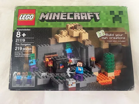 LEGO Minecraft: The Dungeon (21119)