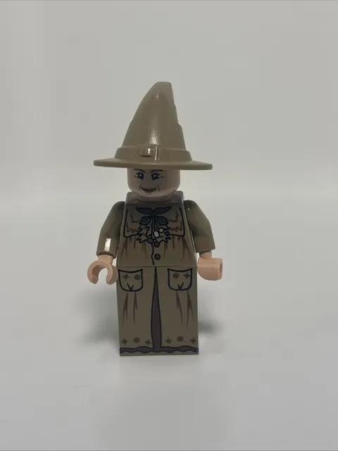 LEGO Professor Pomona Sprout minifigure 4867 Harry Potter Hogwarts mini figure 