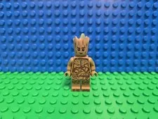 LEGO Teen Groot Minifigure Guardians Galaxy sh0743 76193 GOTG CMF Lot Retired 
