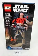 LEGO Star Wars 75525 Baze Malbus Buildable Figure 148pcs New in DAMAGED BOX