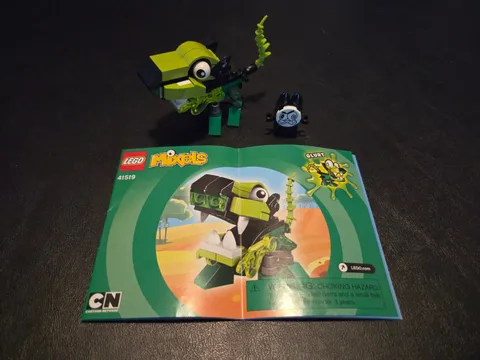 LEGO MIXELS: Glurt (41519) - Complete