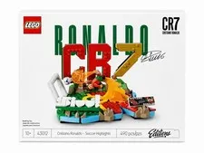 LEGO® Editions Cristiano Ronaldo  Soccer Highlights - 43012- Brand New