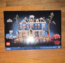 LEGO Icons Stranger Things The Creel House 11370 Complete Set 2593 pcs