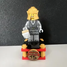 LEGO NINJAGO 15th Anniversary Master of Earth Minifigure